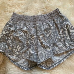 Lulu running shorts